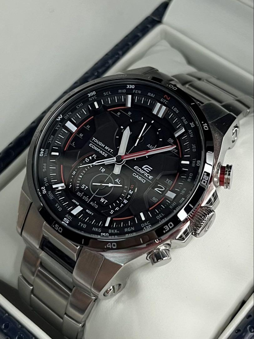 時計 EDIFICE EQW-A1200DB-1AJF