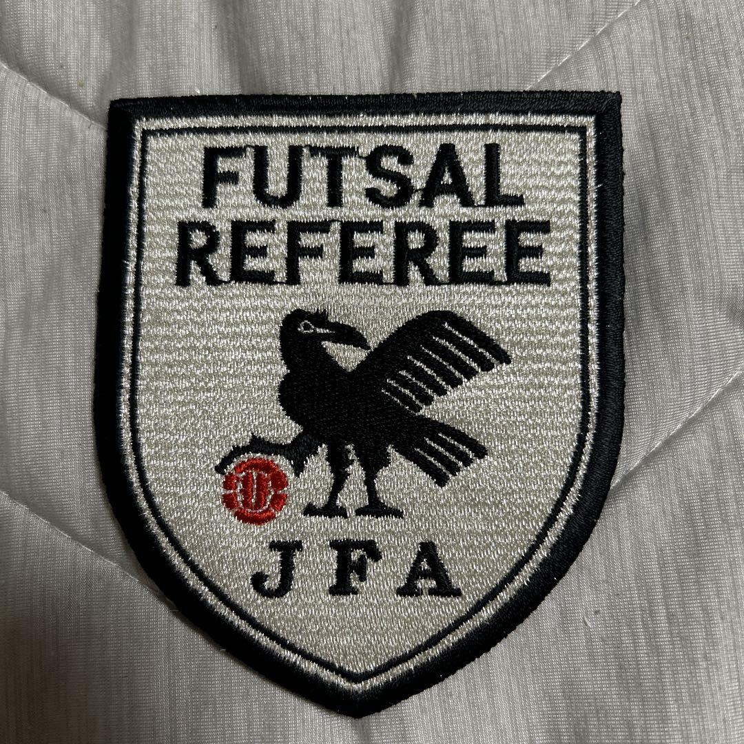 限定1個】 サッカー レフリー 2級ワッペン JFA 支給品 非売品