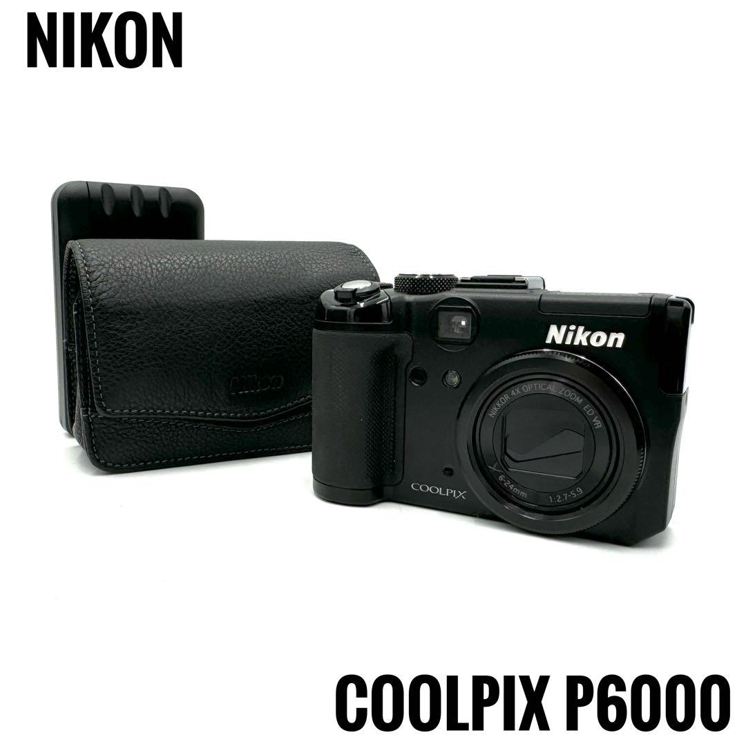 ❁完動/美品❁ニコンNikon COOLPIX 6000 コンデジ 画像1