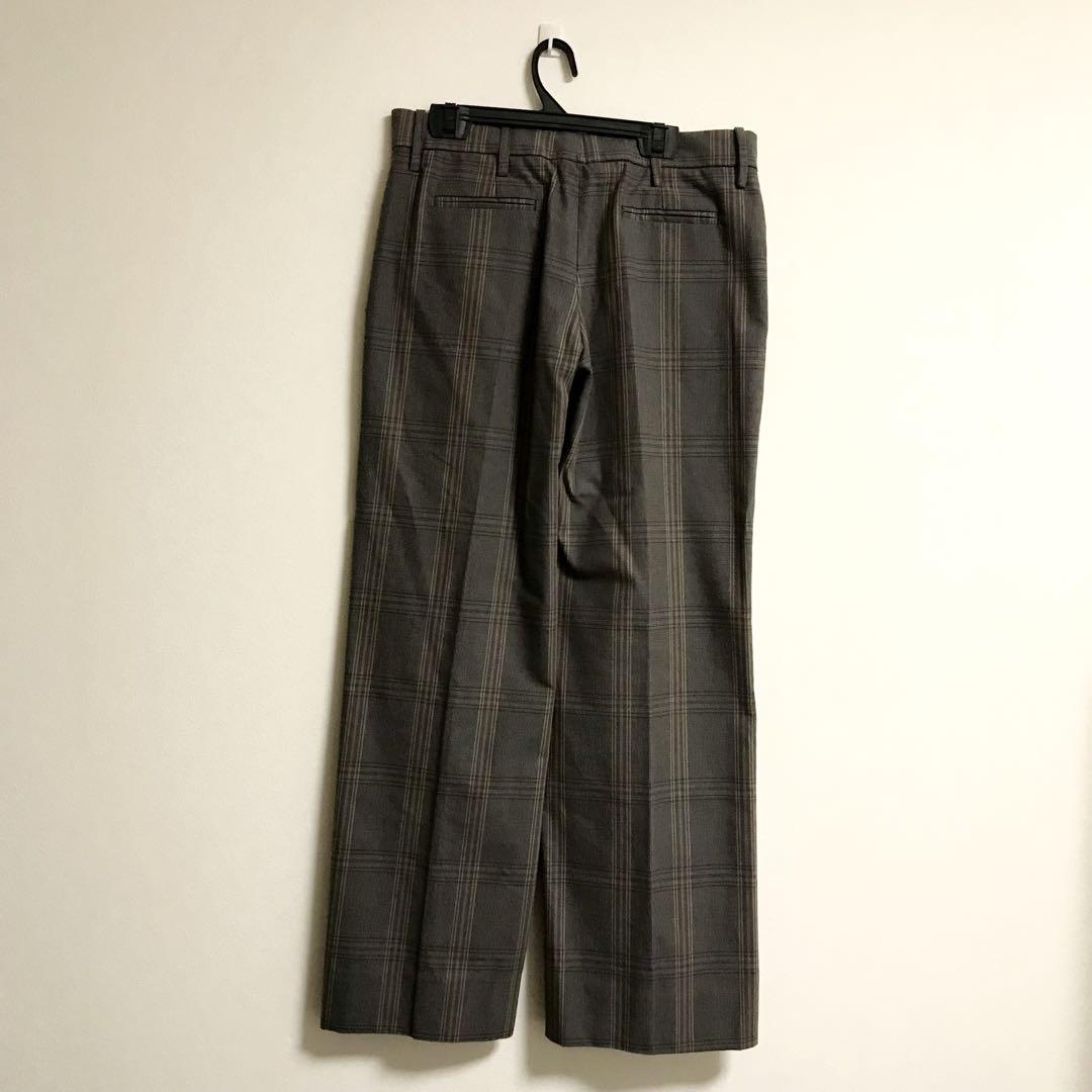MARNI マルニ 18SS ウールトロピカルワイドスラックスパンツ