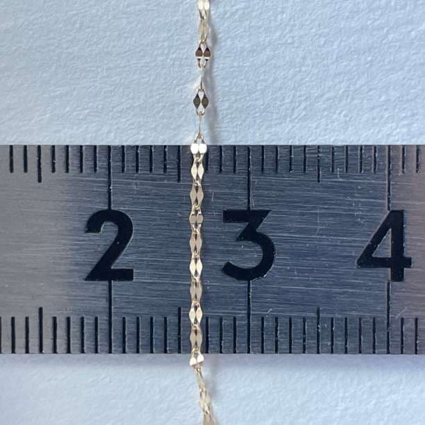 《最高品質/日本製18金》ファンタジアペタルネックレスチェーン40cm/K18 《最高品質/日本製18金》ファンタジアペタルネックレスチェーン40cm/K18