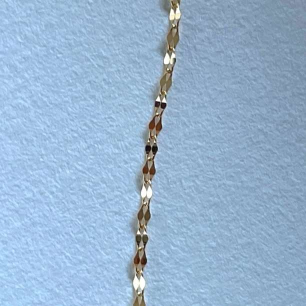 《最高品質/日本製18金》ファンタジアペタルネックレスチェーン40cm/K18 《最高品質/日本製18金》ファンタジアペタルネックレスチェーン40cm/K18