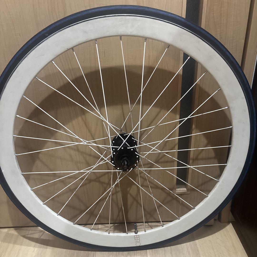 H PLUS SON 前後ホイールセット 700C MICHE ハブ