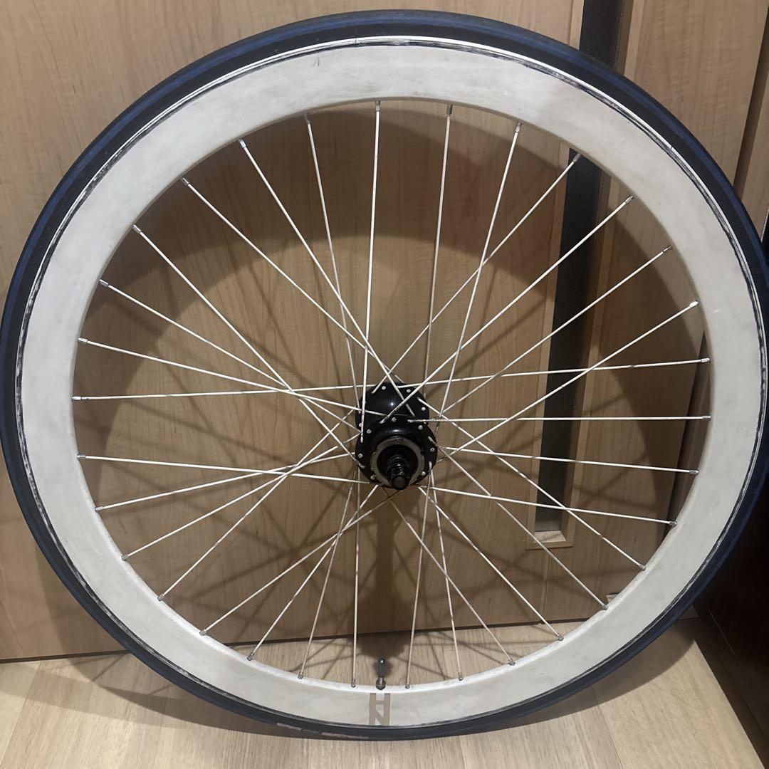H PLUS SON 前後ホイールセット 700C MICHE ハブ
