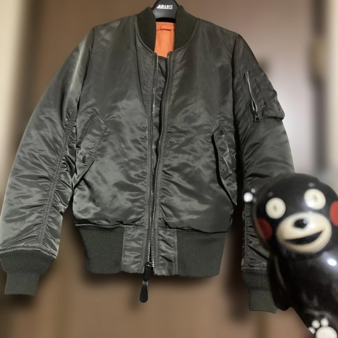 ALPHA 80 s MA-1米国製 ¥15999→現XXS以下・ALPHA WWW_OLIVIERBERNSTEIN_COM