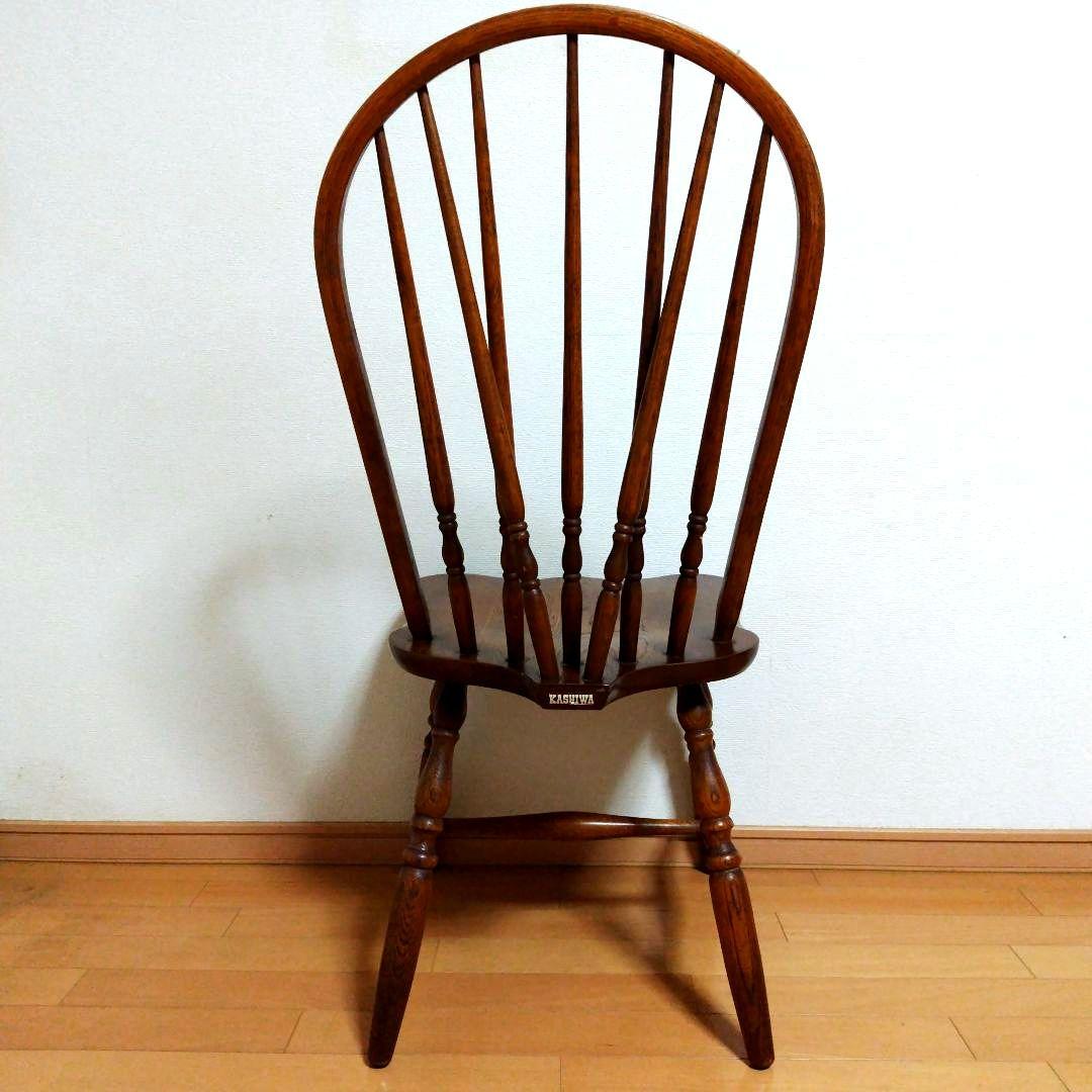 □柏木工　ヴィンテージチェア【お買い得品】