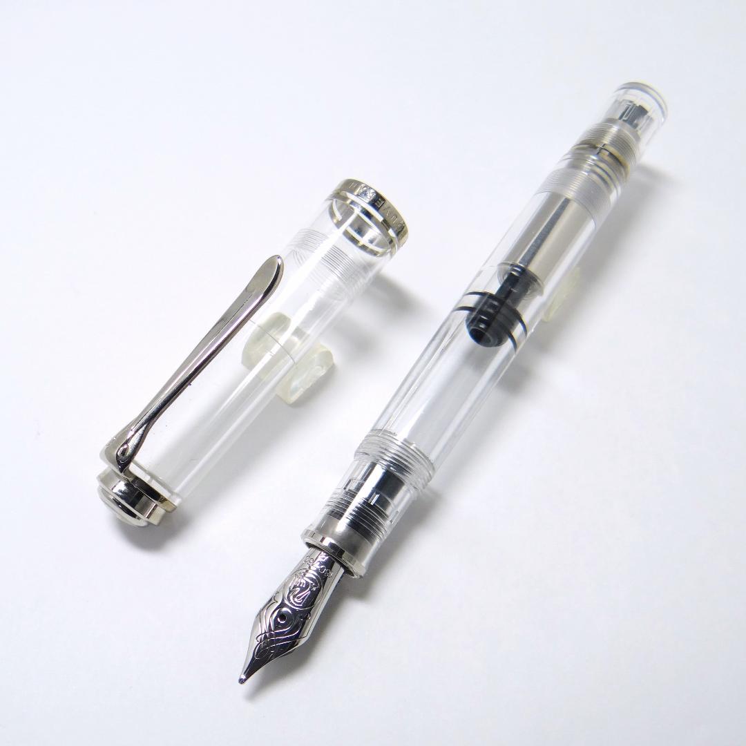 【特別生産品】ペリカン 万年筆 M805 デモンストレーター Pelikan