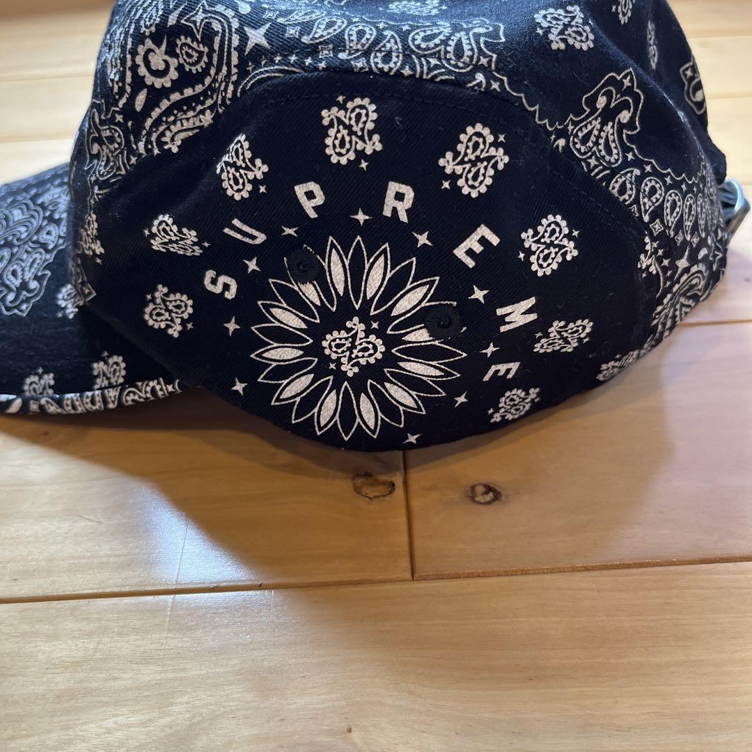supreme bandana camp cap 2021ss