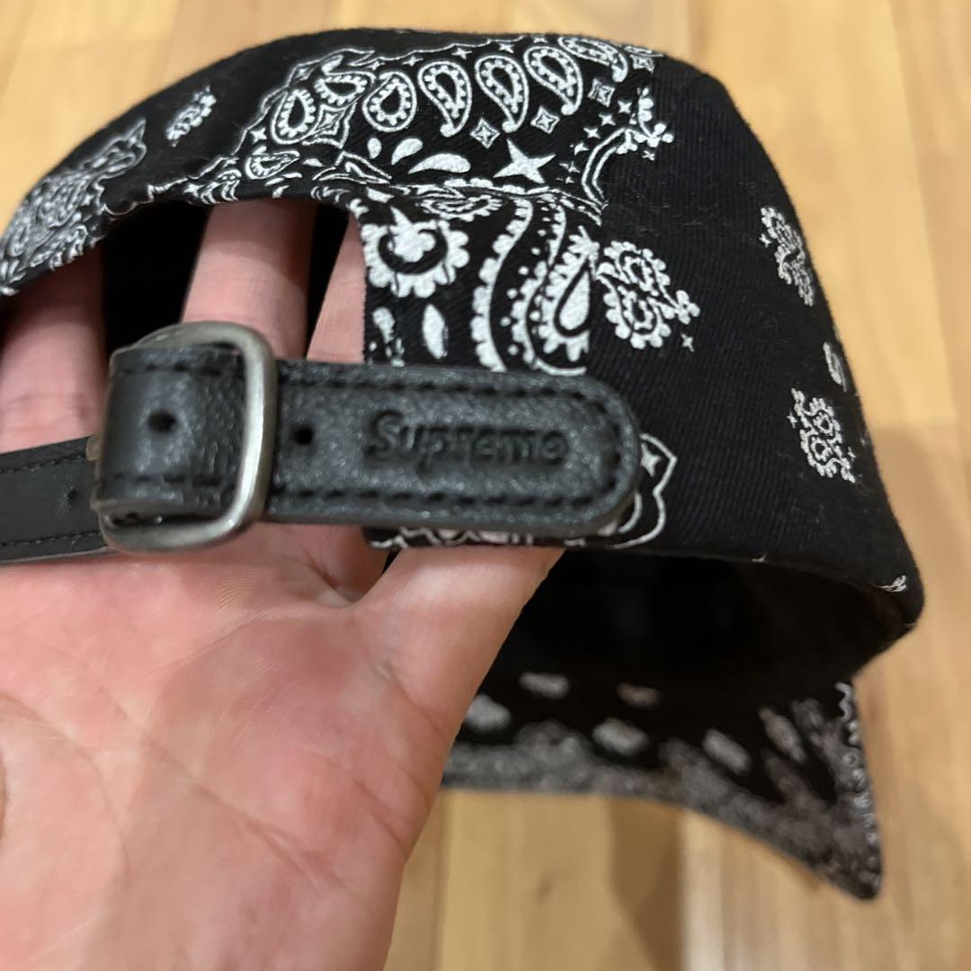 supreme bandana camp cap 2021ss
