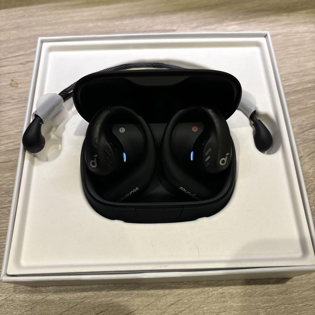 Soundcore AeroFit Pro | オープンイヤーイヤホンの製品情報