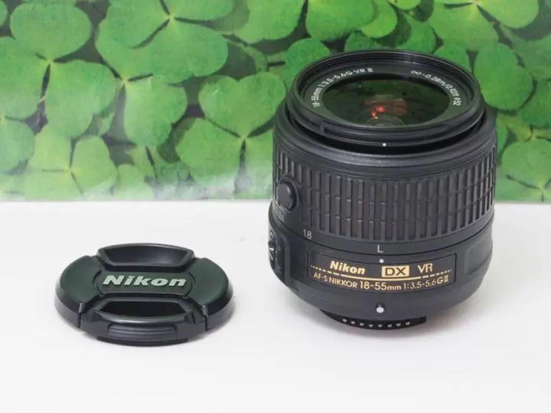 美品】スマホへ転送も可能❤️高画質Nikon D3300標準レンズ❤️