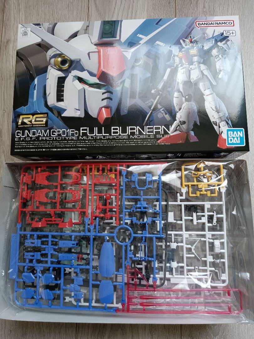 ★新品未開封★RG ガンダム試作1号機フルバーニアン　& トールギスⅢ　セット