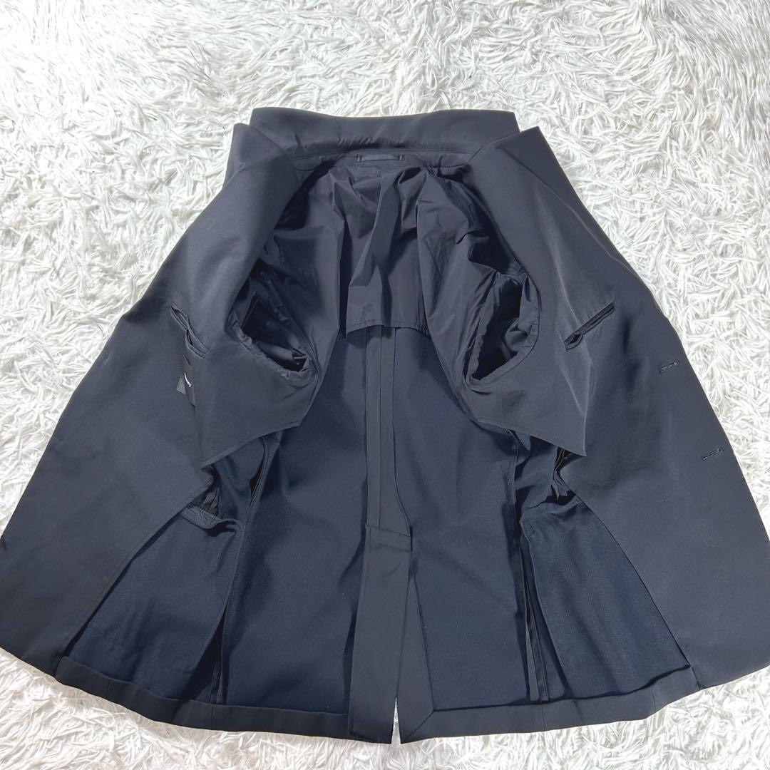 極美品✨theory ジャケット　CLINTON TECH M 黒　ストレッチ