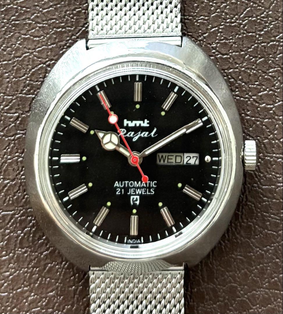 HMT メンズ腕時計 hmt 機械式手動巻き オートマチック
