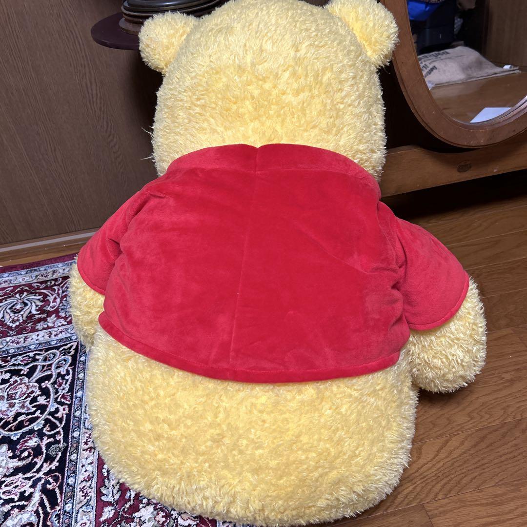くまのプーさん　公式　特大　ぬいぐるみ