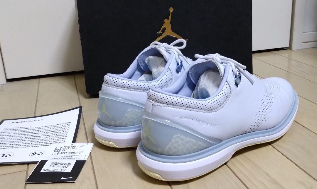 NIKE ナイキ JORDAN ADG 4 ジョーダン ゴルフシューズ□26cm