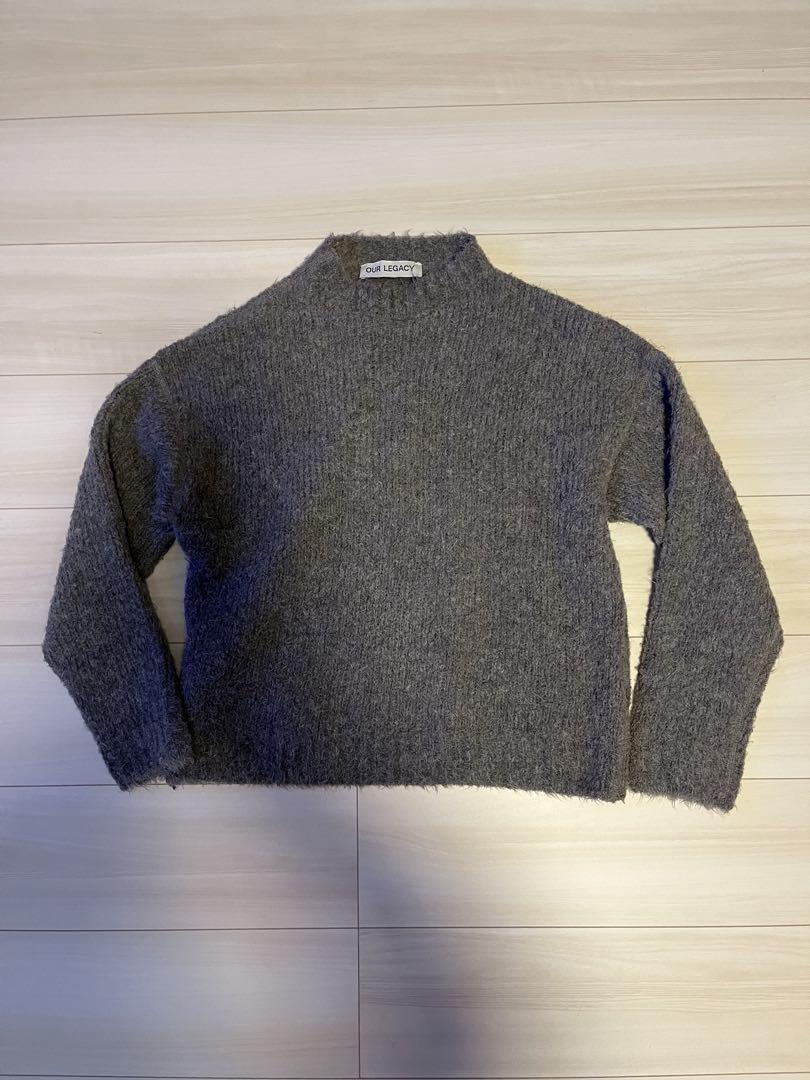 OUR LEGACY SONAR ROUNDNECK 44 トップス