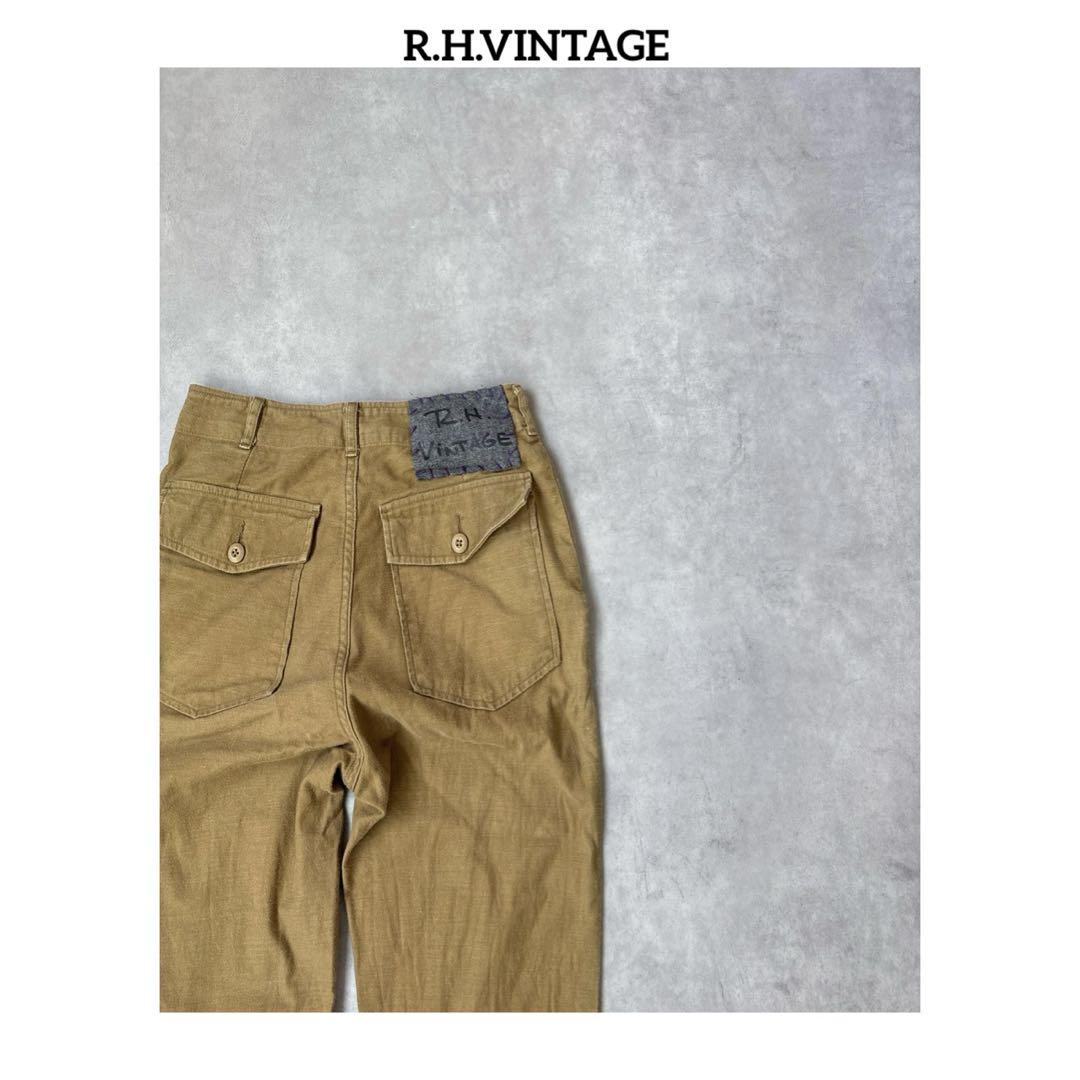 ☆ ロンハーマン R.H.VINTAGE チノパン テーパード クロップドパンツ - メルカリ