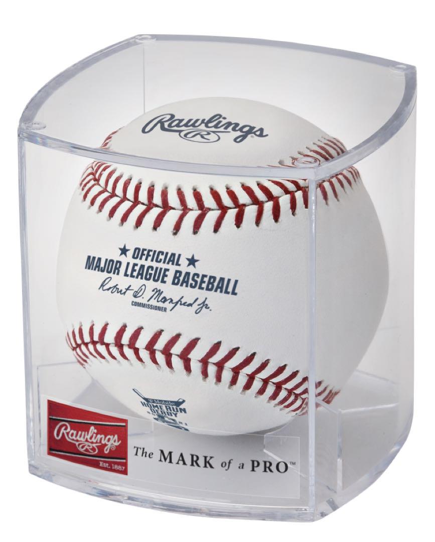 大谷翔平【正規仕入品】ホームランダービーボール（ケース入）＋記念ボール限定セット