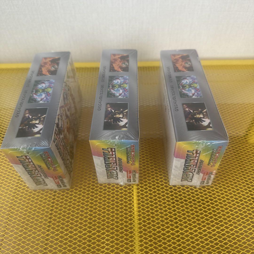 ポケモンカード テラスタルフェス ex Box シュリンク付　3ボックスセット