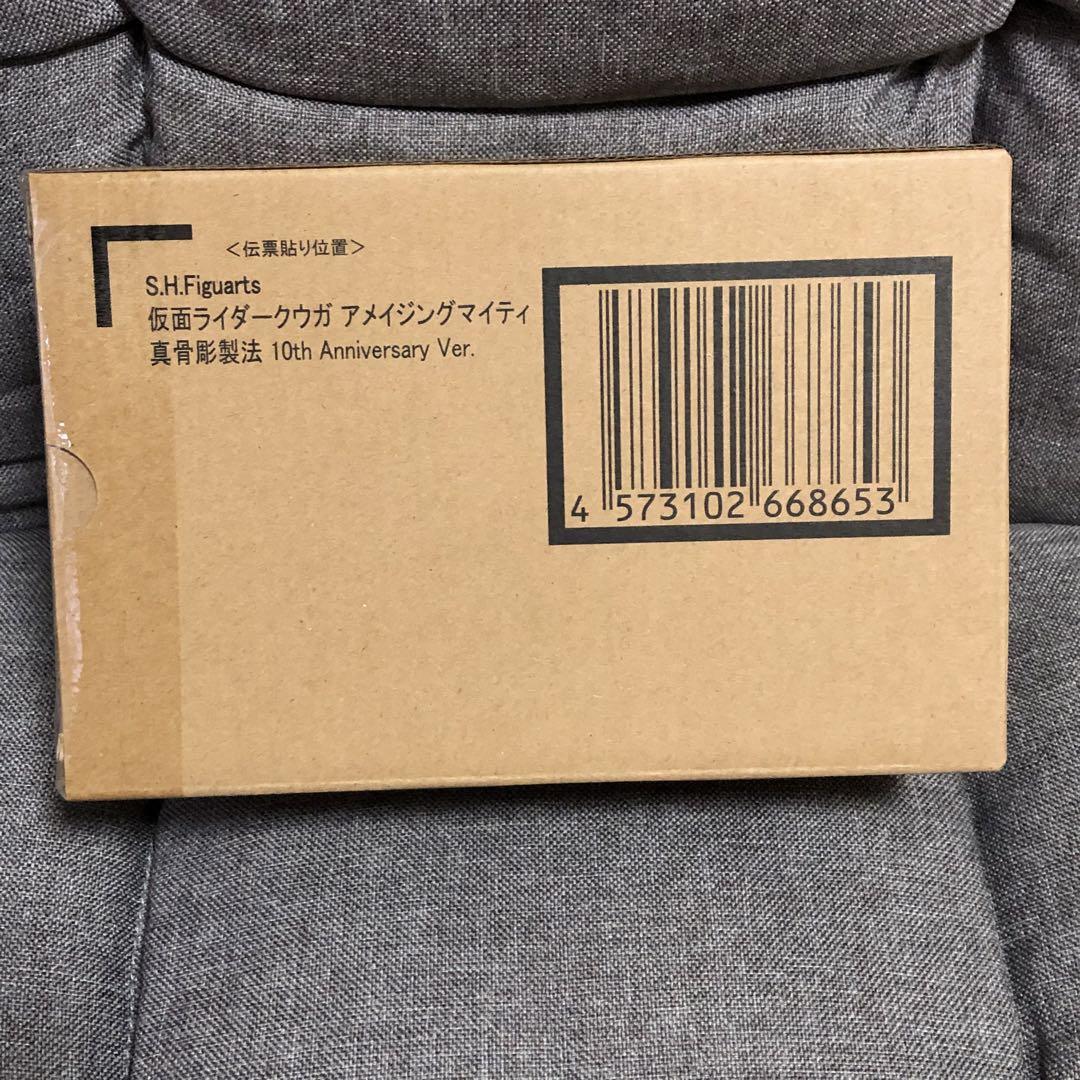 Figuarts 真骨彫 仮面ライダークウガ アメイジングマイティ 10th