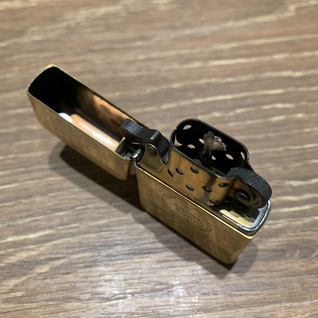 ZIPPO 50周年記念ライター