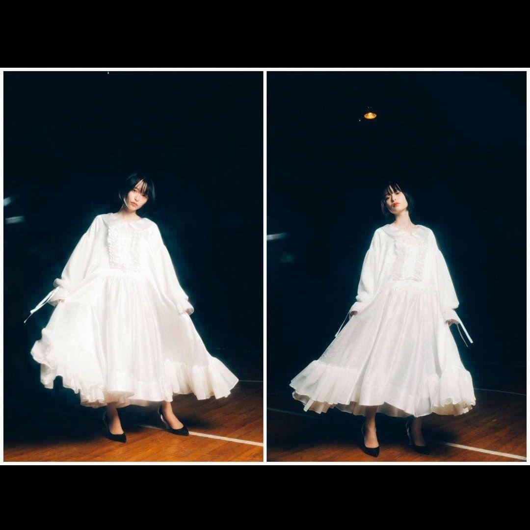 定価6万 hazama ハザマ 2020SS 特別な毎日のワンピース 定価6万 hazama ハザマ 2020SS 特別な毎日のワンピース