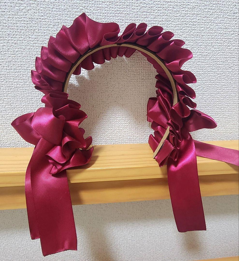 ロリータヘッドドレス
