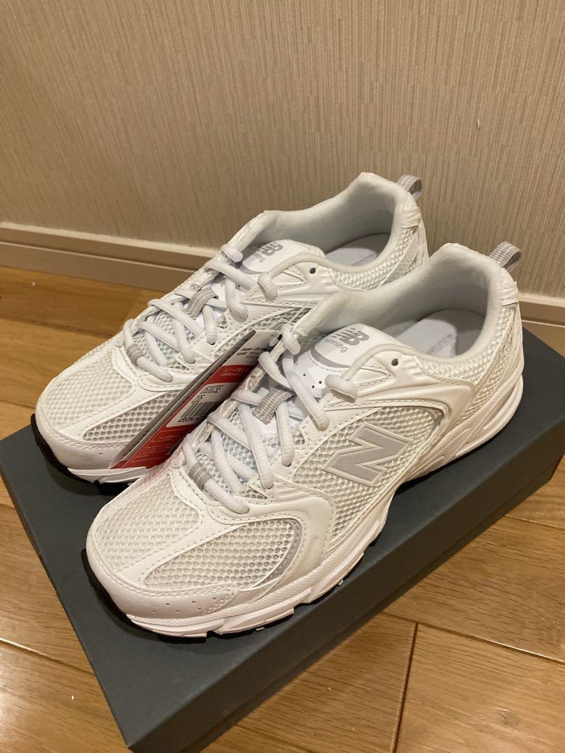 New Balance 530 ホワイト ランニングシューズ