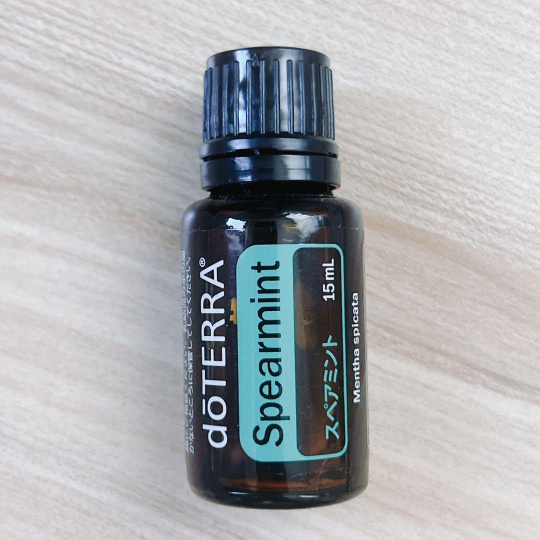 ドテラ　doTERRA　スペアミント&ディープブルー　新品未開封 新品未開封】doTERRA エッセンシャルオイル ドテラ ディープ