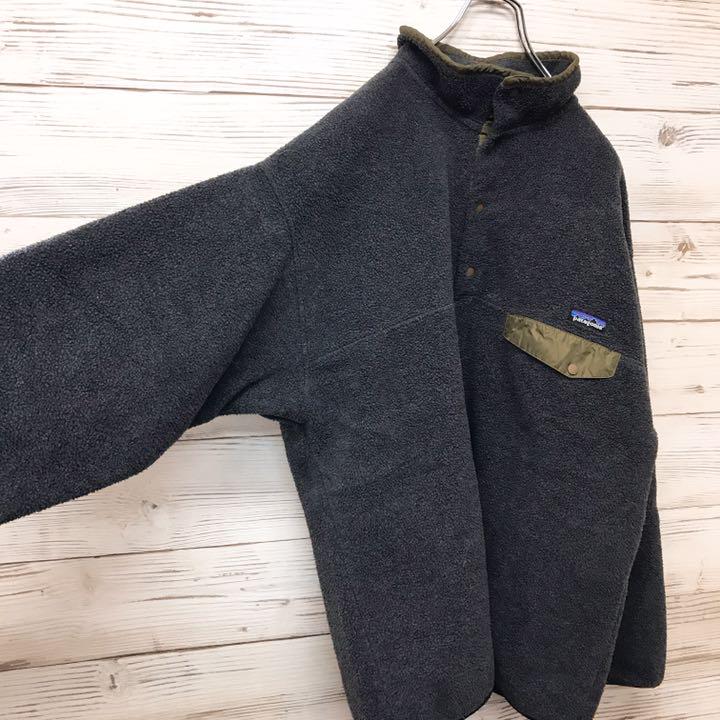 国産即納 メキシコ製 XL 刺繍 グレー YhPad-m59041575780 パタゴニア patagonia フリース 低価セール