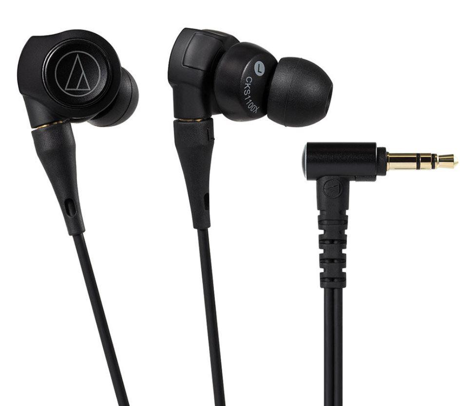 イヤホン audio-technica SOLID BASS ATH-CKS1100X