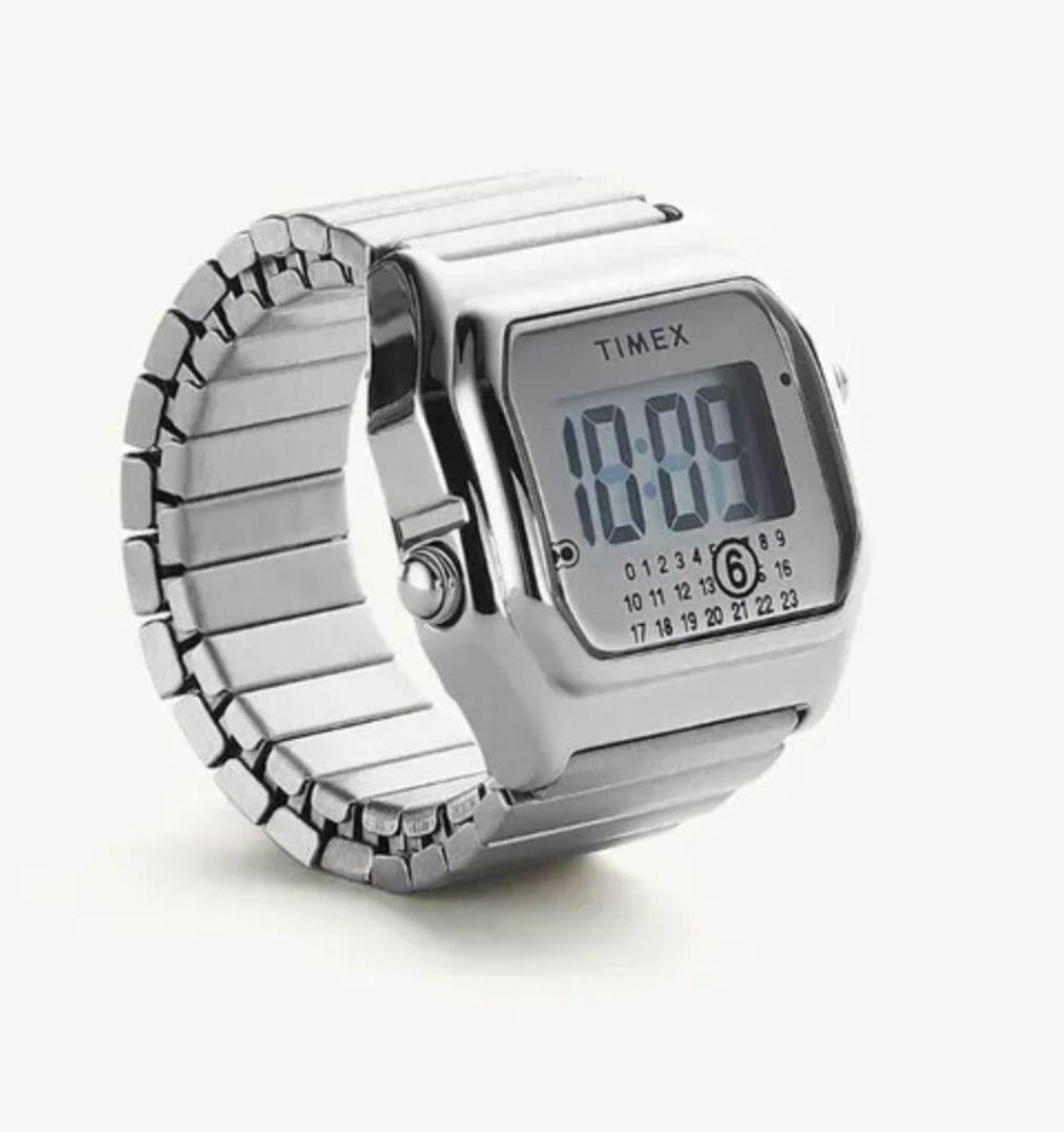 TIMEX × MM6 T80 Ring Watch size S/M