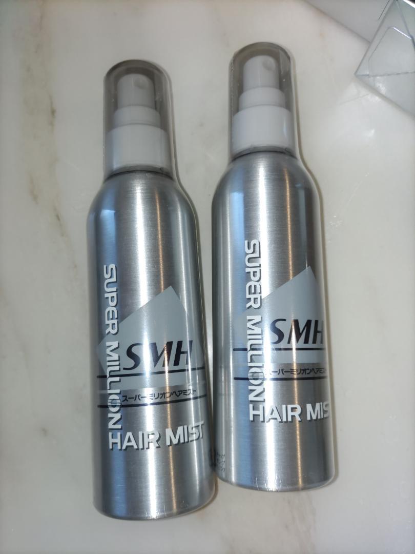 スーパーミリオンヘアー３０ｇグレイ３個と 専用ミスト２本