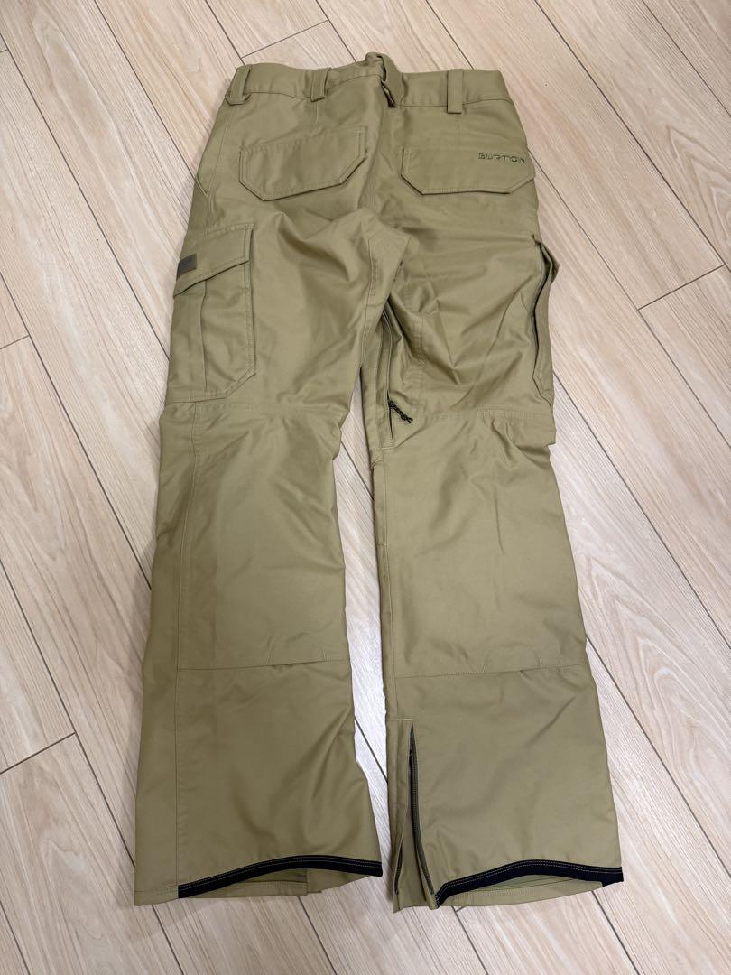BURTON メンズ カーゴ 2L パンツ レギュラーフィット Sサイズ