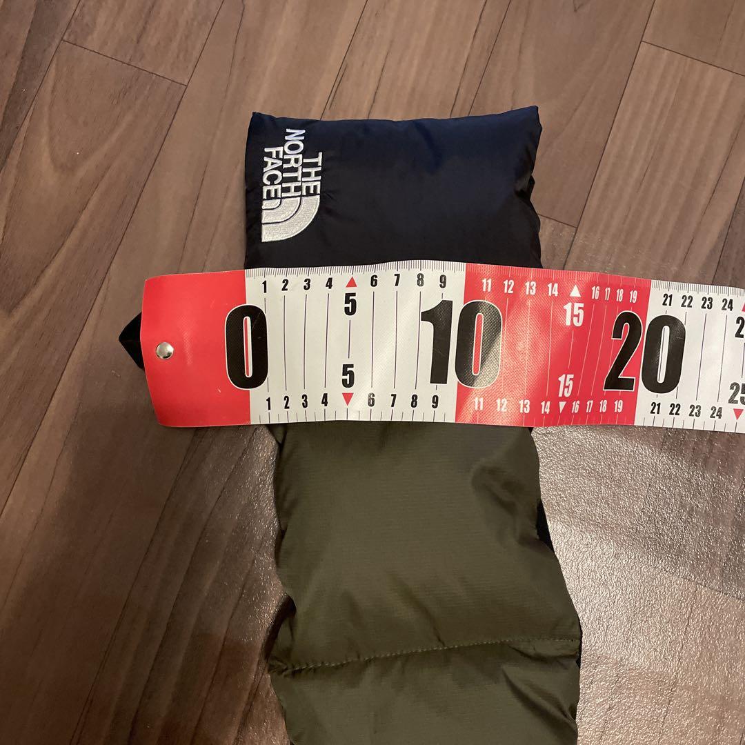 THE NORTH FACE ヌプシ マフラー　ノースフェイス　オリーブ