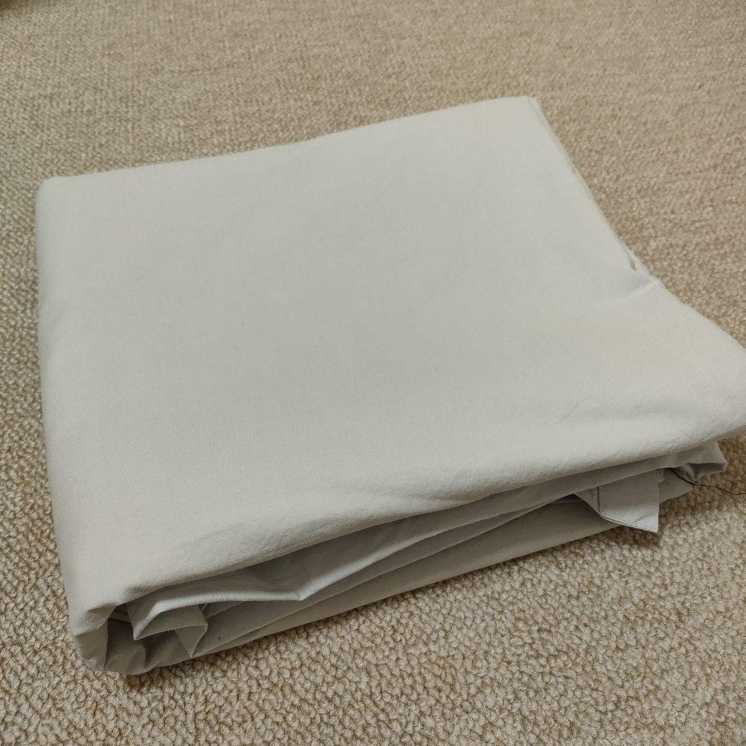 無印良品敷き布団シーツシングル