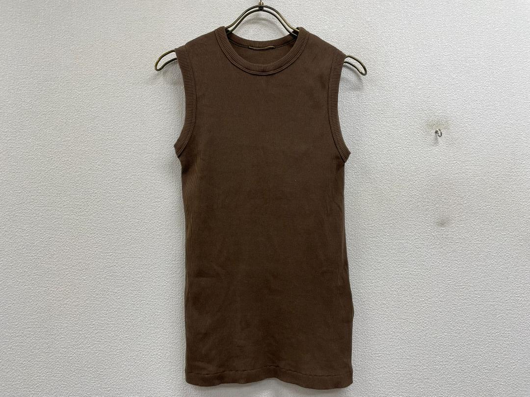 Deuxieme Classe sleeveless プルオーバーA25354A