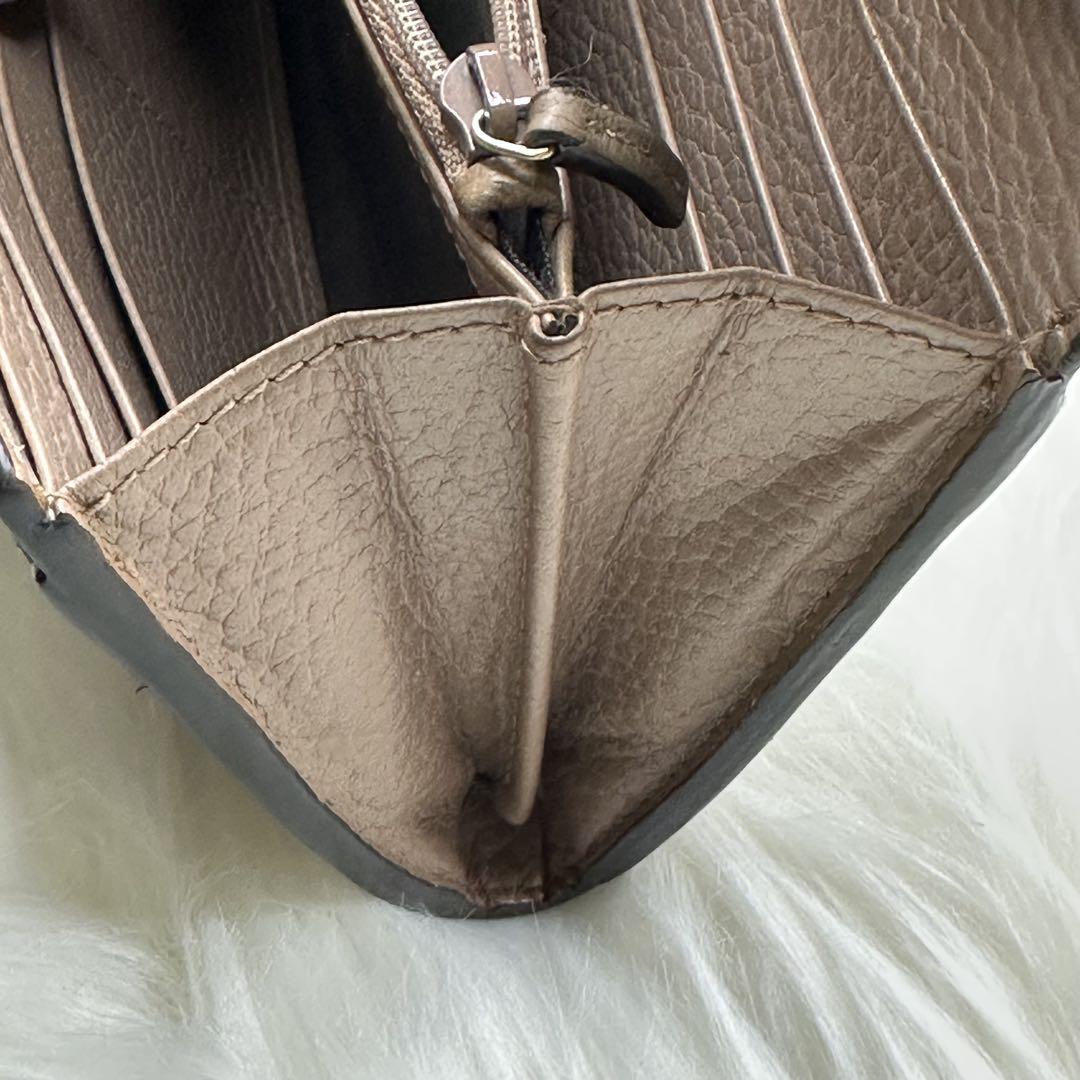 美品✨GUCCI コンチネンタルウォレット GG マーモント 箱付き スプリーム