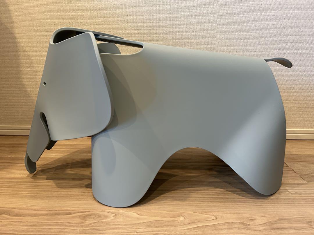 VITRA イームズ エレファント アイスグレー