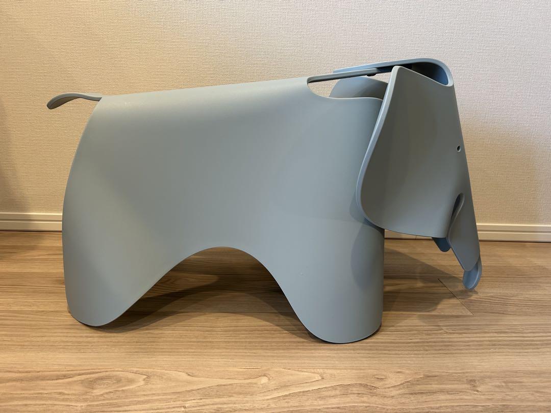VITRA イームズ エレファント アイスグレー