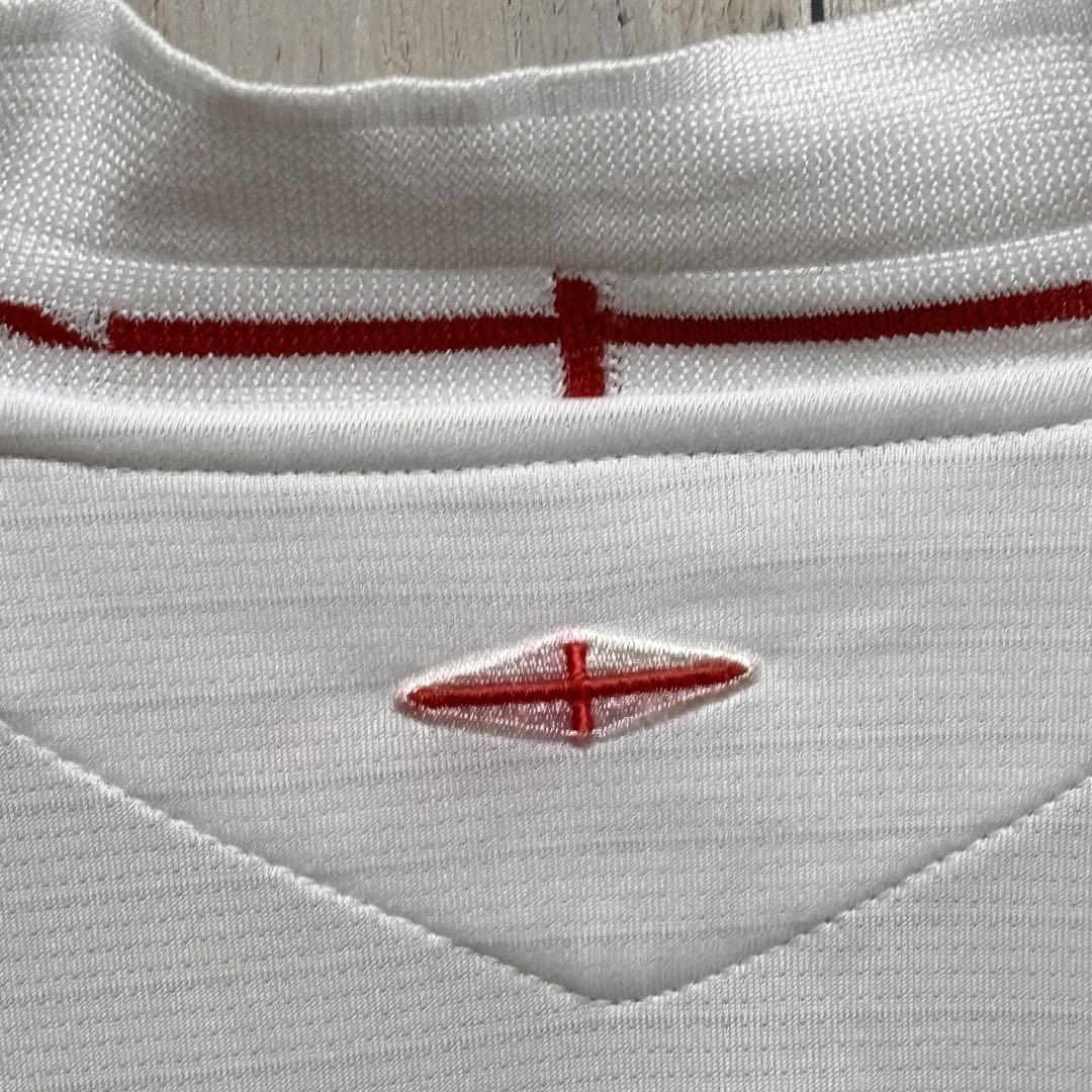 アンブロ　UMBRO イングランド代表 ホワイト　ゲームシャツ