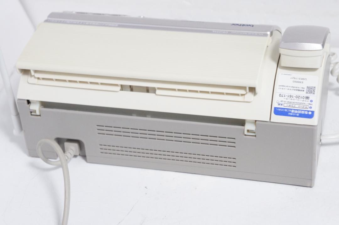 動作美品★Brother 電話機付きFAX FAX-380 見るだけ受信 516