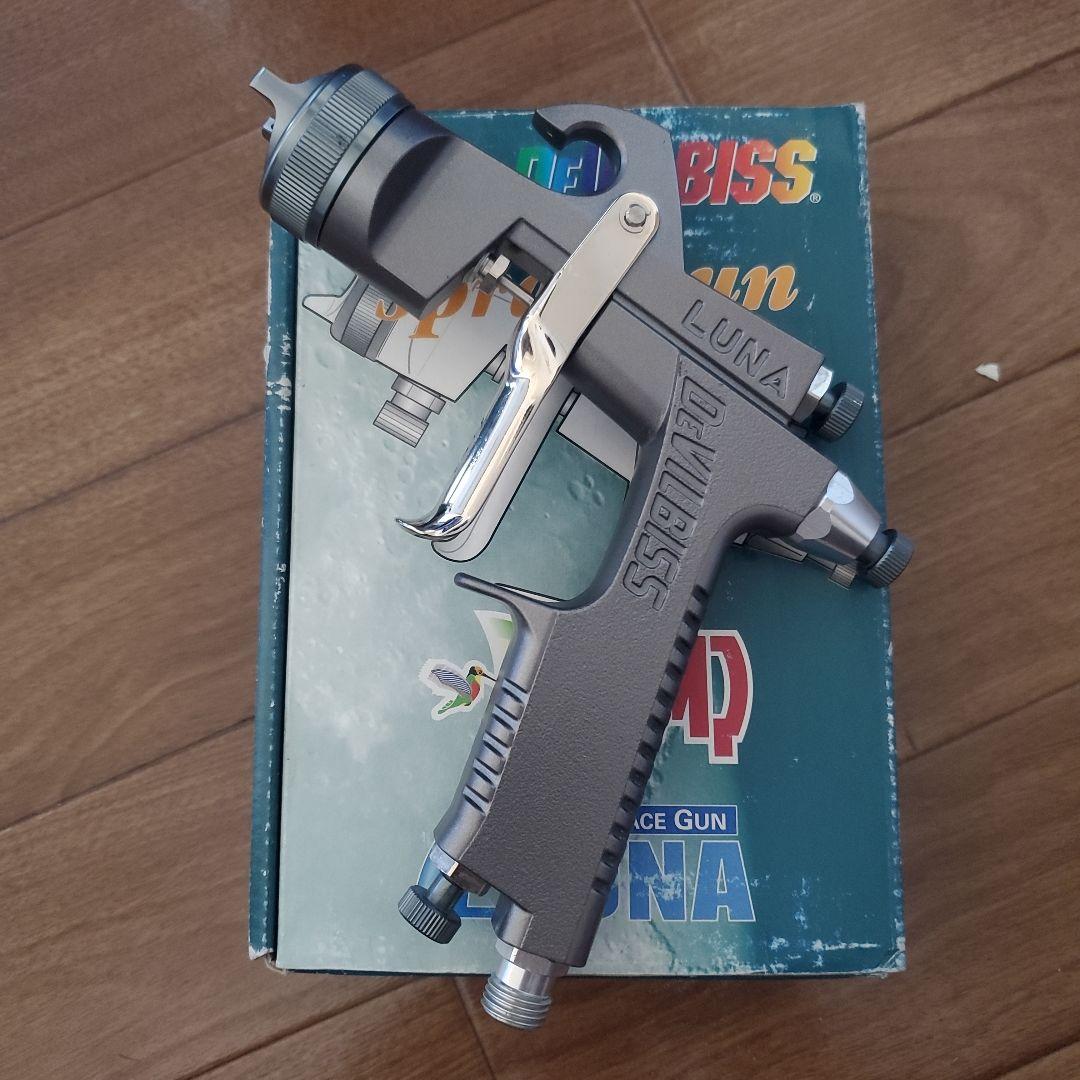 DEVILBISS LUNA スプレーガン LUNA-L-LD-1.3G目立った傷や汚れなし