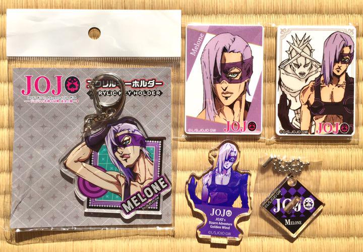 メルカリ ジョジョ5部 メローネ グッズセット キャラクターグッズ 2 300 中古や未使用のフリマ
