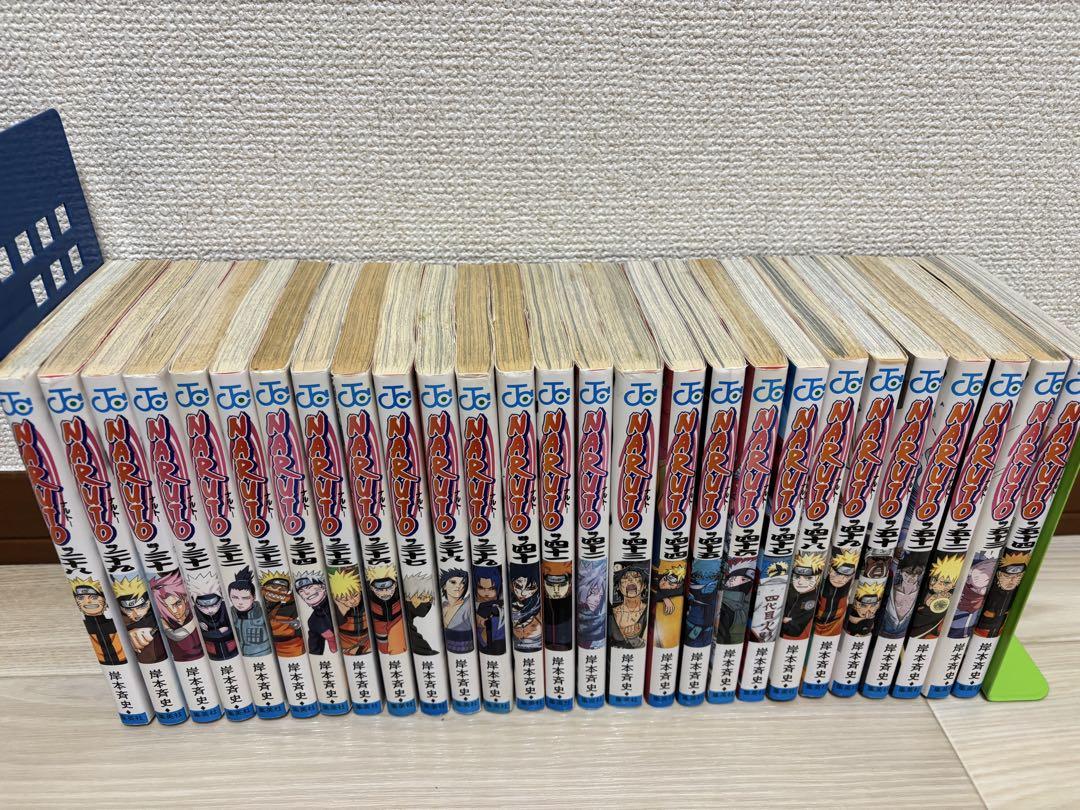 NARUTO 全72巻＋おまけ（風の書、在の書）