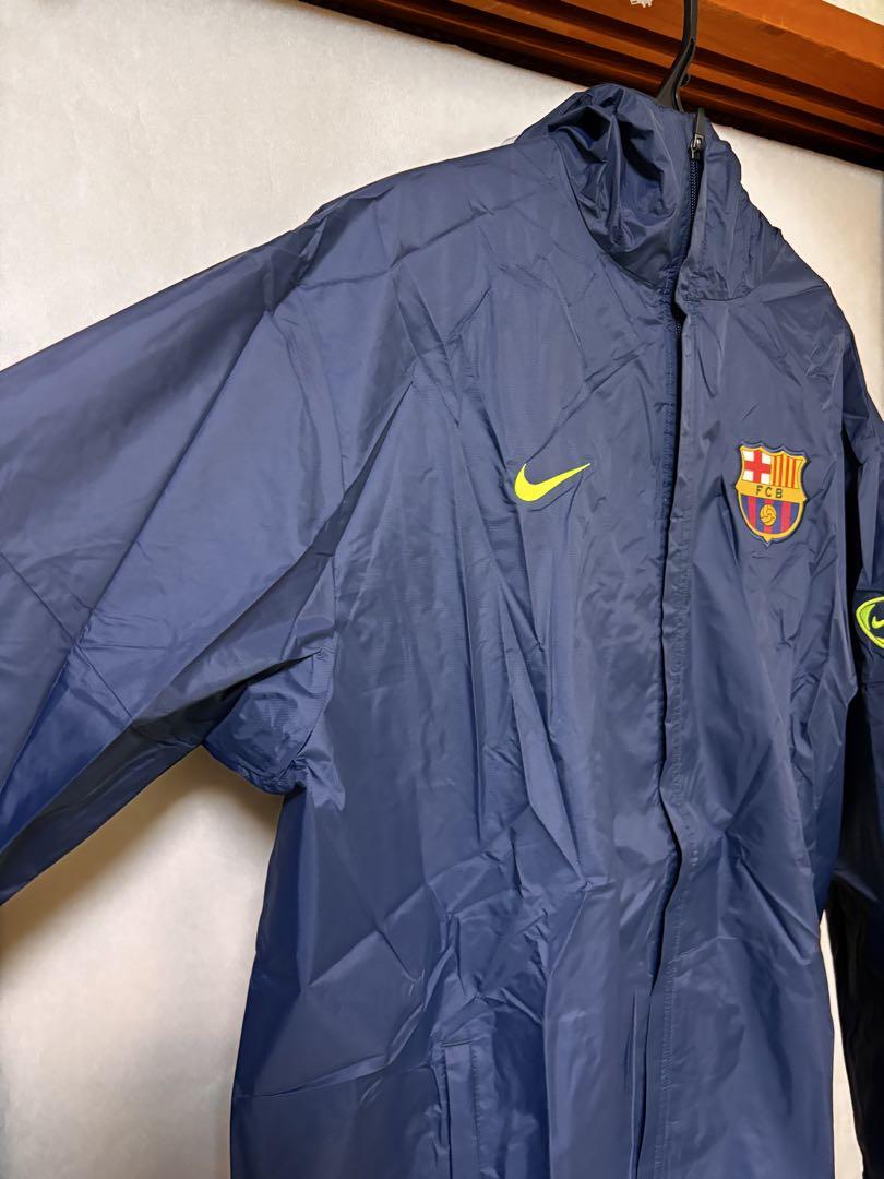 【未使用品・タグ付き】Nike FCバルセロナ ジャケット ネイビー