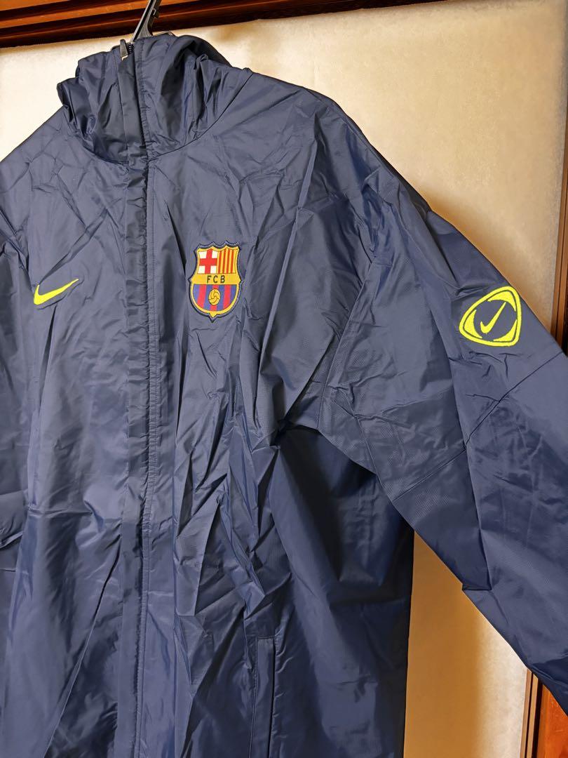 【未使用品・タグ付き】Nike FCバルセロナ ジャケット ネイビー