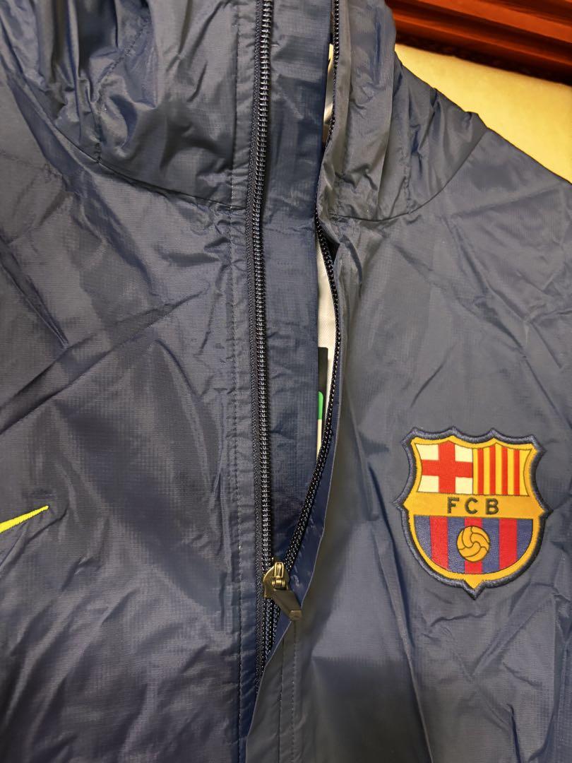 【未使用品・タグ付き】Nike FCバルセロナ ジャケット ネイビー