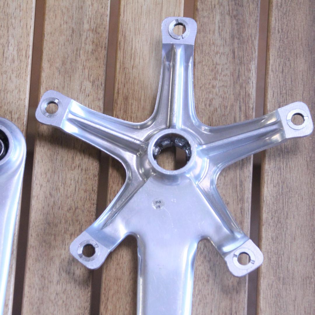 競輪-njs DURA-ACE クランクセット 170mm ピスト